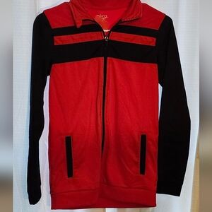 Kids Red and Black Jacket